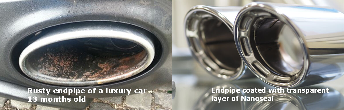 Nanoseal® transparent für Korrosionsschutz